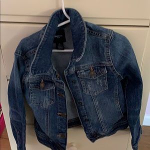 Girls jean jacket